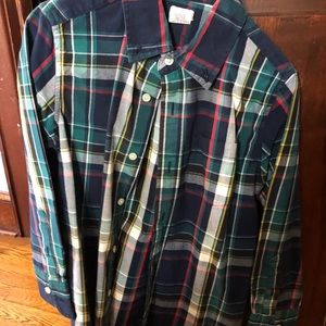 Boys JCrew dress shirt. Size 6-7. EUC.